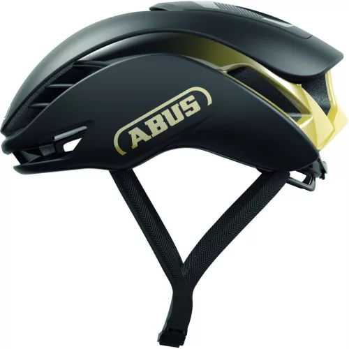 ABUS kerékpáros sport sisak GameChanger 2.0, In-Mold, black gold S (51-55 cm)