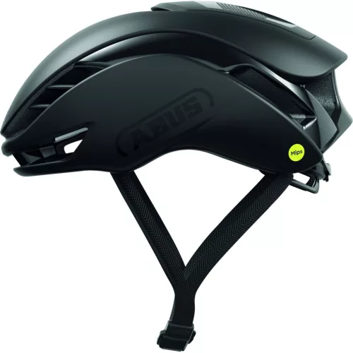 ABUS kerékpáros sport sisak GameChanger 2.0 MIPS, In-Mold, velvet black S (51-55 cm)