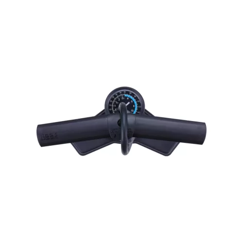 BBB Cycling kerékpáros állópumpa BFP-41 AirSwitch, alumínium és acél, nagy nyomás vagy nagy volumen funkció, fekete