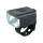 BBB Cycling kerékpáros első lámpa BLS-143 Stud 33, 130 lumen, 4 mód, micro USB tölthető 1000 mAh akku, gumis felfogatással