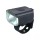 BBB Cycling kerékpáros első lámpa BLS-143 Stud 33, 130 lumen, 4 mód, micro USB tölthető 1000 mAh akku, gumis felfogatással
