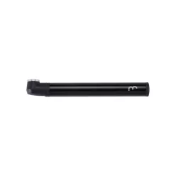 BBB Cycling kerékpáros minipumpa BMP-101 Singleshot, dupla kamrás, tubeless ready, 160 mm, max 8 bar, fekete