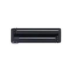 BBB Cycling kerékpáros minipumpa BMP-102 Doubleshot, dupla kamrás, tubeless ready, 120 mm, max 8 bar, fekete
