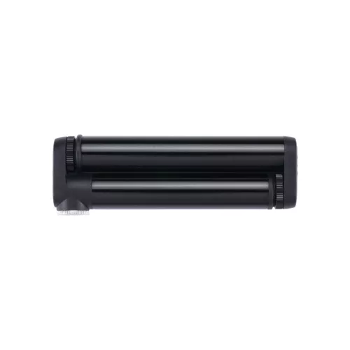 BBB Cycling kerékpáros minipumpa BMP-102 Doubleshot, dupla kamrás, tubeless ready, 120 mm, max 8 bar, fekete