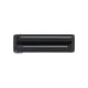 BBB Cycling kerékpáros minipumpa BMP-102 Doubleshot, dupla kamrás, tubeless ready, 120 mm, max 8 bar, fekete