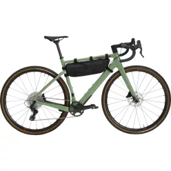 BBB Cycling kerékpáros táska bikepackinghez BSB-142M Middle Mate, vázra, 4liter, vízálló