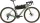 BBB Cycling kerékpáros táska bikepackinghez BSB-142M Middle Mate, vázra, 4liter, vízálló