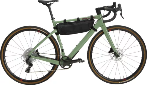 BBB Cycling kerékpáros táska bikepackinghez BSB-142M Middle Mate, vázra, 4liter, vízálló