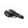 BBB Cycling kerékpáros nyereg BSD-111 SportPlus, unisex, aktív kerékpározási testtartáshoz ajánlott, emlékező szivacsos, 170mm széles, fekete