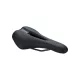 BBB Cycling kerékpáros nyereg BSD-135 SportComfort 2.0, unisex, sportos kerékpározási testtartáshoz, 145mm széles, fekete