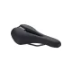 BBB Cycling kerékpáros nyereg BSD-136 SportComfort 2.0, unisex, sportos kerékpározási testtartáshoz, 155mm széles, fekete