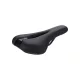 BBB Cycling kerékpáros nyereg BSD-137 SportComfort 2.0, unisex, sportos kerékpározási testtartáshoz, 165mm széles, fekete
