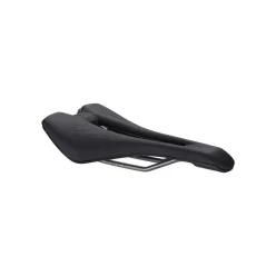 BBB Cycling kerékpáros nyereg BSD-141 Echelon, unisex, sportos kerékpározási testtartáshoz, 145mm széles, fekete
