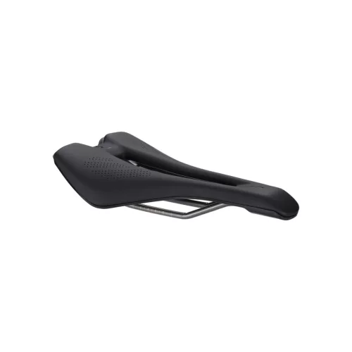 BBB Cycling kerékpáros nyereg BSD-141 Echelon, unisex, sportos kerékpározási testtartáshoz, 145mm széles, fekete