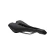BBB Cycling kerékpáros nyereg BSD-142 Echelon, unisex, sportos kerékpározási testtartáshoz, 155mm széles, fekete