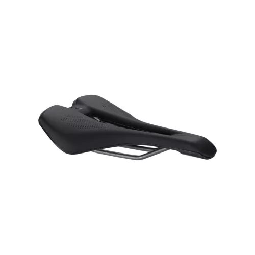 BBB Cycling kerékpáros nyereg BSD-143 Echelon, unisex, sportos kerékpározási testtartáshoz, 165mm széles, fekete