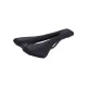 BBB Cycling kerékpáros nyereg BSD-156 Echelon Comfort, unisex, sportos kerékpározási testtartáshoz, 145mm széles, fekete
