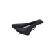 BBB Cycling kerékpáros nyereg BSD-157 Echelon Comfort, unisex, sportos kerékpározási testtartáshoz, 155mm széles, fekete