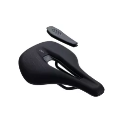 BBB Cycling kerékpáros nyereg BSD-172 Echelon Pro, unisex, sportos kerékpározási testtartáshoz, 145mm széles, fekete