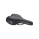 BBB Cycling kerékpáros nyereg BSD-91 Meander Active, unisex, aktív kerékpározási testtartáshoz, 170mm széles, fekete