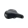 BBB Cycling kerékpáros nyereg BSD-93 Meander Relaxed, unisex, laza kerékpározási testtartáshoz, 205mm széles, fekete