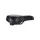 BBB Cycling kerékpáros nyereg BSD-94 Meander Upright, unisex, kiegyenesedett kerékpározási testtartáshoz, 225mm széles, fekete