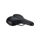 BBB Cycling kerékpáros nyereg BSD-95 SoftComfort Gelfoam Series, unisex, aktív kerékpározási testtartáshoz, 185mm széles, fekete