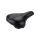 BBB Cycling kerékpáros nyereg BSD-96 SoftComfort Gelfoam Series, unisex, laza kerékpározási testtartáshoz, 205mm széles, fekete