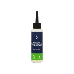 BBB Cycling kerékpáros defektmentesítő folyadék BTI-180 BioSeal, tubeless és belső gumitömlős rendszerekhez, biológiailag lebomlik, 80 ml