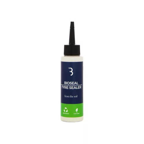 BBB Cycling kerékpáros defektmentesítő folyadék BTI-180 BioSeal, tubeless és belső gumitömlős rendszerekhez, biológiailag lebomlik, 80 ml