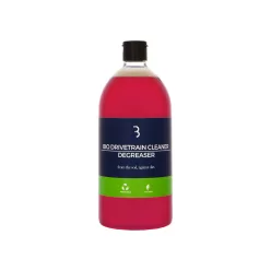 BBB Cycling kerékpáros szerszám - tisztító és zsírtalanító folyadék BTL-250 BioDrivetrain Cleaner, kazetta és lánctisztító, biológiailag lebomlik, 1 liter
