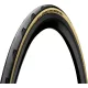 Continental országúti kerékpáros külső gumi 25-622 Grand Prix 5000 AllSeason TR 700x25C, hookless felni kompatibilis, tubeless ready, fekete/krém, hajtogathatós
