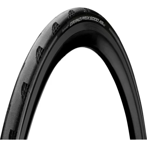 Continental országúti kerékpáros külső gumi 28-622 Grand Prix 5000 AllSeason TR 700x28C, hookless felni kompatibilis, tubeless ready, fekete/fekete, reflektoros, hajtogathatós