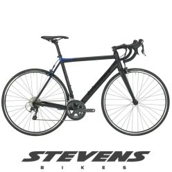Stevens országúti kerékpár San Remo 52 stealth black blue