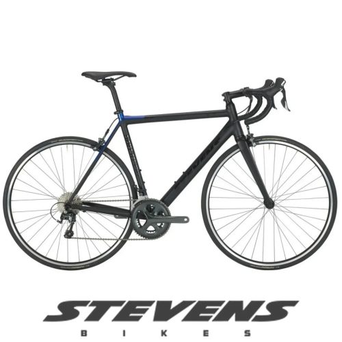 Stevens országúti kerékpár San Remo 52 stealth black blue