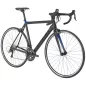 Stevens országúti kerékpár San Remo 52 stealth black blue