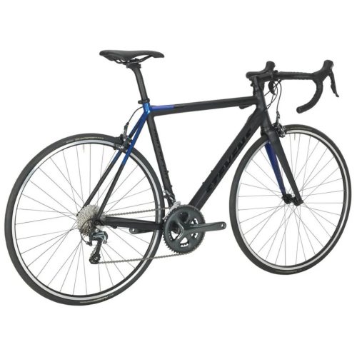 Stevens országúti kerékpár San Remo 52 stealth black blue