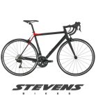 Stevens országúti kerékpár Stelvio 58 stealth black red