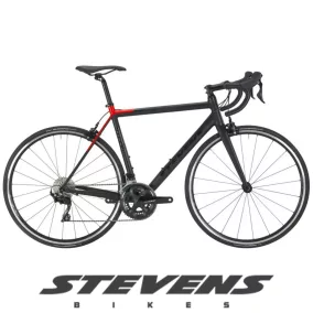 Stevens országúti kerékpár Stelvio 58 stealth black red