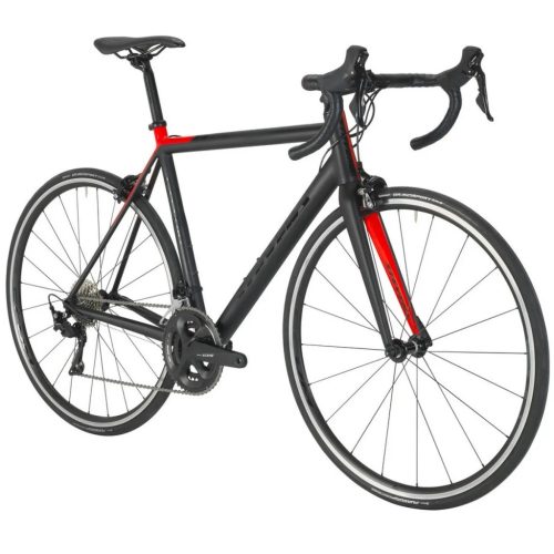 Stevens országúti kerékpár Stelvio 58 stealth black red