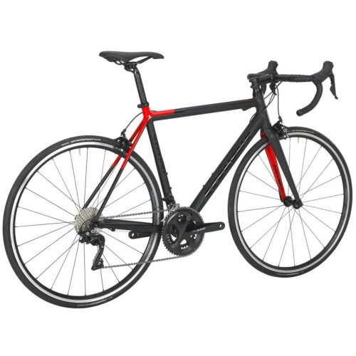 Stevens országúti kerékpár Stelvio 58 stealth black red
