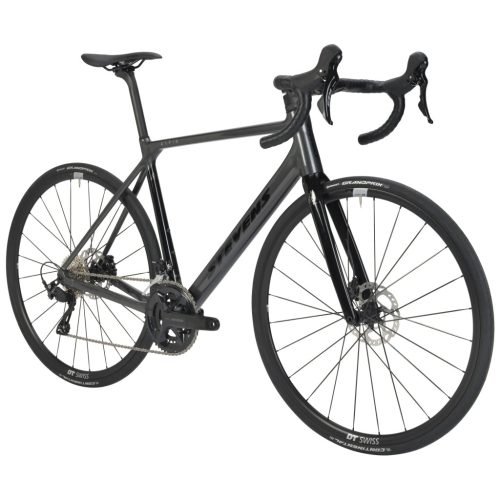 Stevens országúti kerékpár Aspin Disc 64 smoked steel