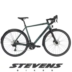 Stevens gravel-cyclocross kerékpár Supreme 54 ivy green