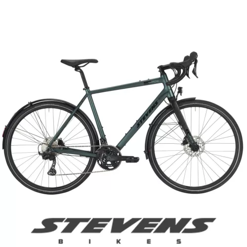 Stevens gravel-cyclocross kerékpár Supreme 54 ivy green