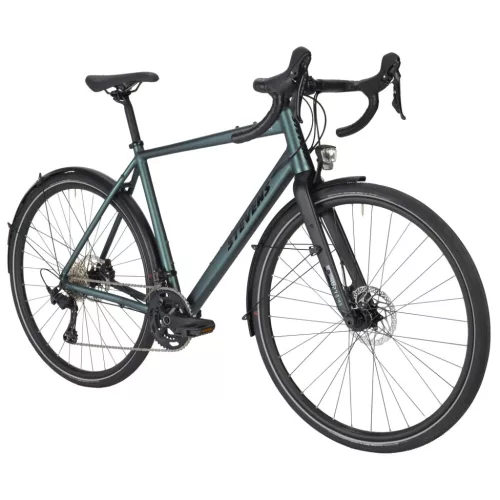 Stevens gravel-cyclocross kerékpár Supreme 54 ivy green