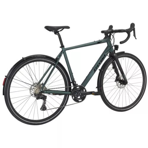 Stevens gravel-cyclocross kerékpár Supreme 54 ivy green