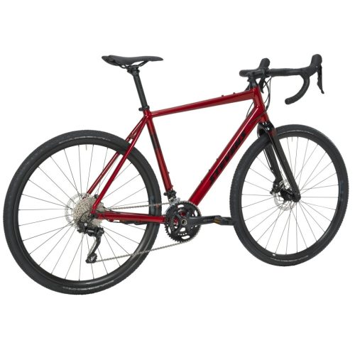 Stevens gravel-cyclocross kerékpár Gavere 51 dark red