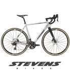 Stevens gravel-cyclocross kerékpár Vapor 2*12 54 classic silver