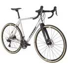 Stevens gravel-cyclocross kerékpár Vapor 2*12 54 classic silver