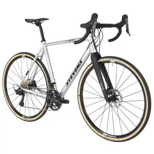 Stevens gravel-cyclocross kerékpár Vapor 2*12 54 classic silver